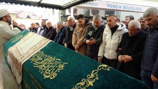 Pendikte otopark kavgasında hayatını kaybeden Hüseyin Teke son yolculuğuna uğurlandı