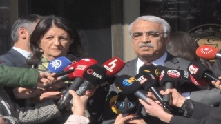 Pervin Buldan: Bayram sonrası Adalet Komisyonunda yasa görüşmeleri başlayacak