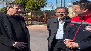 Piliç Fabrikasına Geçmiş Olsun Ziyareti