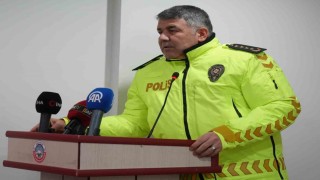 Polis, Erzurumda kural ihlali yapan meslektaşını affetmedi
