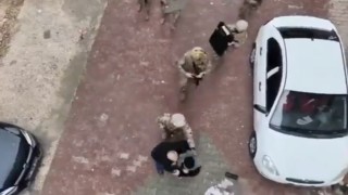 Polise silahla mukavemet gösteren şahıs özel harekat operasyonuyla yakalandı