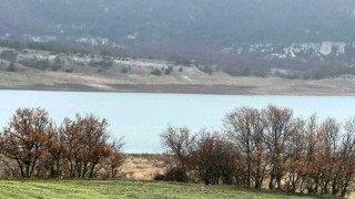 Porsuk Barajı kış yağışlarıyla canlandı