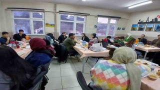 Posof Aşık Sabit Müdami Anadolu İmam Hatip Lisesinde iftar programı