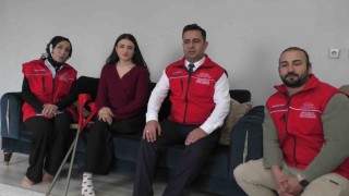 Protez bekleyen Tatvanlı Şevine Fatma Şahinden destek