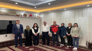 Protokol üyeleri çocuklarla iftar buluşmalarında bir araya geliyor