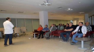 ‘Pulmoner Rehabilitasyon Haftasında hastalara bilgilendirme eğitimi