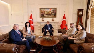 Radikal Eğitimden Vali Süleyman Elbana ziyaret
