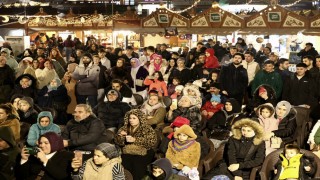 Ramazan akşamları Osmangazide bir başka güzel