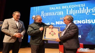 Ramazanda hafta sonu Talas bir başka