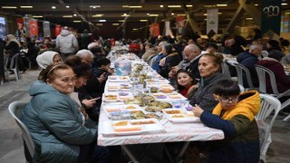 Ramazanın bereketi 1050 konutlarda paylaşıldı