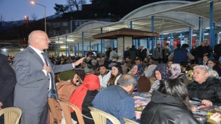 Ramazanın bereketi Babadağda paylaşıldı