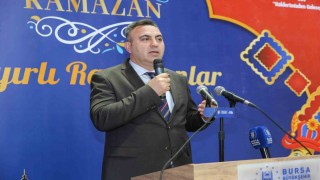 Ramazanın bereketi Büyükorhanda da paylaşıldı