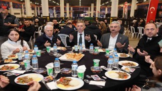 Ramazanın bereketi Yıldırımda paylaşıldı