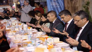 Ramazanın ruhu Akdenizde yaşandı