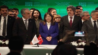 Rektör Aydın: Stratejik ortaklıkla çalışmalarımızı ileriye taşıyoruz