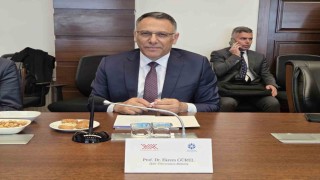 Rektör Gürel, ÜNİDAP 8. dönem toplantısına katıldı