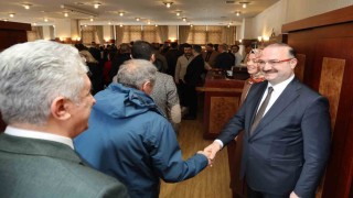 Rektör Hacımüftüoğlu, Üniversite ailesiyle bayramlaştı