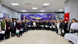 Rektör Prof. Dr. Altun; çeşitli alanlarda ödül alan akademisyenlerle bir araya geldi