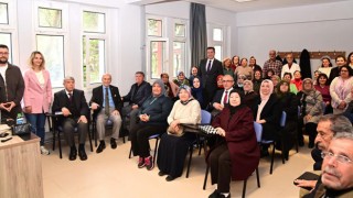 Rektör Uzun 60+ Öğrencilerle Buluştu