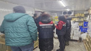 Rizede 9 ton gıda ürününe el konuldu