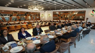 RTÜK Başkanı Mehmet Daniş ve Kurul üyeleri medya temsilcileriyle iftar programında buluştu