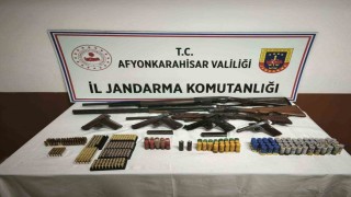 Ruhsatsız silah operasyonunda bir kişi gözaltına alındı