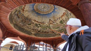 Şadırvanda saklı 150 yıllık minyatür: İstanbul, Viyana ve Amasya işlenmiş