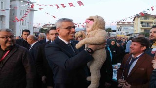 Sağlık Bakanı Memişoğlu: Cumhurbaşkanımız Recep Tayyip Erdoğanın liderliğinde gece gündüz demeden halkımıza hizmet etmeye çalışıyoruz