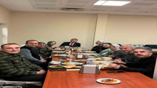 Sağlık çalışanları iftar programında bir araya geldi
