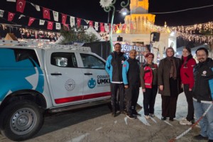 Sağlık Ekipleri Osmaniye’de Vatandaşlarla Buluştu