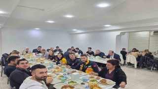 Sağlıkçılar iftar sofrasında buluştu