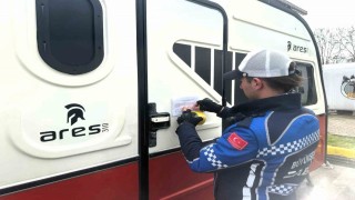 Sahil Otoparkında yeni dönem: Karavanlara 1 Nisan uyarısı