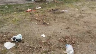 Sahilde çöp tepkisi: Karavancılar çevreyi kirletti iddiası