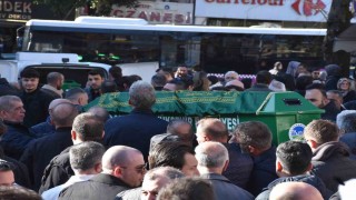 Sahilde ölü bulunan iş adamı son yolculuğuna uğurlandı