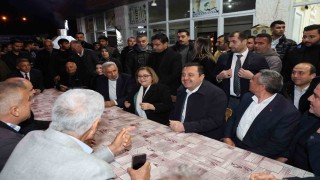 Şahin, Karkamışta vatandaşlarla iftarda buluştu