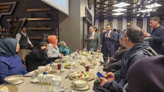 Şahinden AK Parti Gaziantep Milletvekili Bünyamin Bozgeyike teşekkür