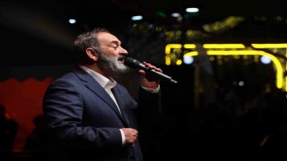 Şair Dursun Ali Erzincanlı Kağıthanede gönüllere hitap etti