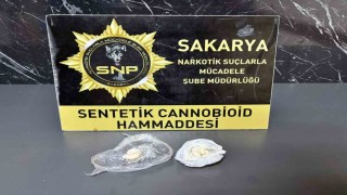 Sakaryada iki ilçede zehir taciri operasyonu: 2 tutuklama