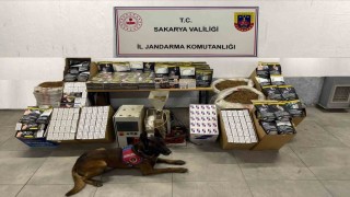Sakaryada jandarma ekipleri kaçakçılığa geçit vermiyor: 3 gözaltı