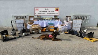 Sakaryada kaçak tütün operasyonu