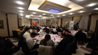 Sakaryada protokol ve sağlık camiası iftarda buluştu