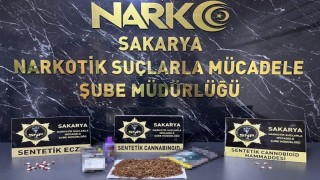 Sakaryada zehir tacirlerine operasyon: 3 tutuklama