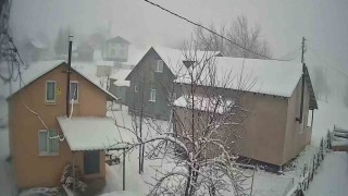 Sakaryanın yüksek kesimleri beyaz örtüyle kaplandı