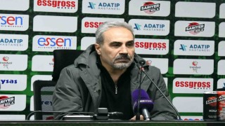 Sakaryaspor - Sarıyer maçının ardından