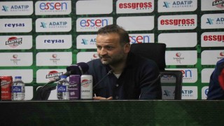Sakaryaspor - Vanspor FK maçının ardından