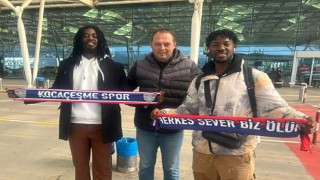 Salihli Kocaçeşmespora iki Gabonlu futbolcu