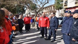 Salihlide afet bilinci seferberliği