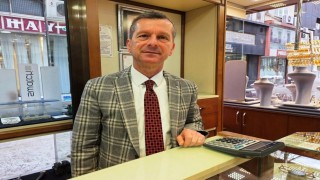 Samsun Kuyumcular Odası Başkanı Özman: Bu savaş ekonomik bir savaş