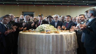 Samsun protokolü bayramlaştı