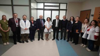 Samsun Şehir Hastanesinde Çocuk Hematoloji-Onkoloji Kliniği açıldı